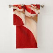 Golden vintage santa claus (En situation)