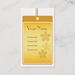Golden Visitekaartje