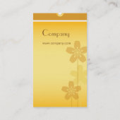 Golden Visitekaartje (Achterkant)