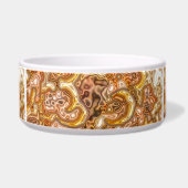 GOLDEN VOERBAKJE (Voorkant)