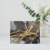 Golden Vortex I Briefkaart (Staand voorkant)