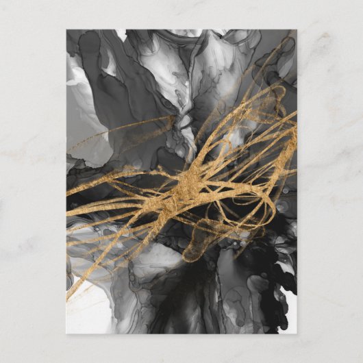 Golden Vortex I Briefkaart (Voorkant)