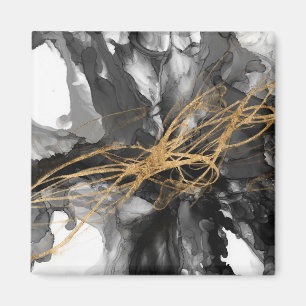 Golden Vortex I Magneet