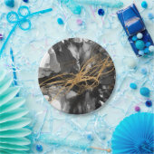 Golden Vortex I Papieren Bordje (Feest)