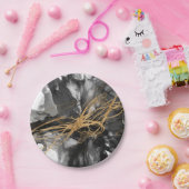 Golden Vortex I Papieren Bordje (Feest)