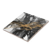 Golden Vortex I Tegeltje (Zijkant)