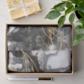 Golden Vortex I Tissuepapier (Geschenk)