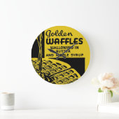 Golden Waffles Breakfast Grote Klok (Huis)
