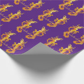 Golden Warrior Goddess Thunder_Cove Cadeaupapier (Hoek)