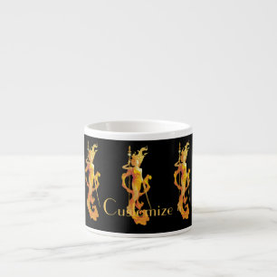 Golden Warrior Goddess Thunder_Cove Espresso Kop