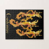 Golden Warrior Goddess Thunder_Cove Legpuzzel (Horizontaal)