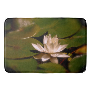 Golden Water Lily Badmat