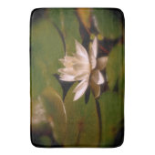 Golden Water Lily Badmat (Voorkant Verticaal)