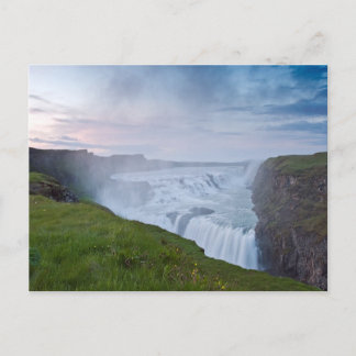 Golden Waterfall #2 Briefkaart