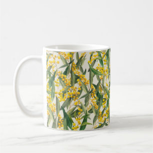 Golden Wattle (Acacia pycnantha) is de Australisch Koffiemok