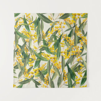 Golden Wattle (Acacia pycnantha) is de Australisch Wandkleed