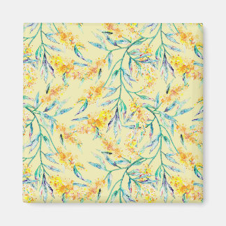 Golden Wattle Branch Magneet