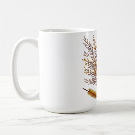 Golden Wattle Mok (Links)