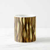 Golden Wave 3D render. Koffiemok (Center)