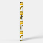 Golden Waves Pattern Case-Mate iPhone Case (Achterkant / Rechts)