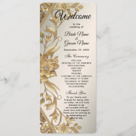 Golden Wavy verlaat Floral Wedding Program Programma