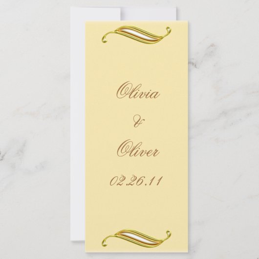 Golden Wedding (Voorkant)