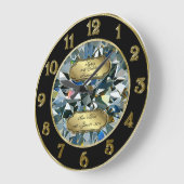 Golden Wedding Jubileum Clock Grote Klok (Hoek)