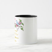 Golden Wedding Jubileum Mok (Midden)