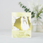 Golden Wedding Kaart (Staand voorkant)