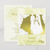 Golden Wedding Kaart (Voorkant / Achterkant)