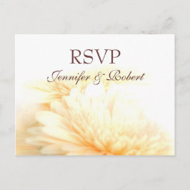 Golden Wedding RSVP-Briefkaart Uitnodiging Briefkaart