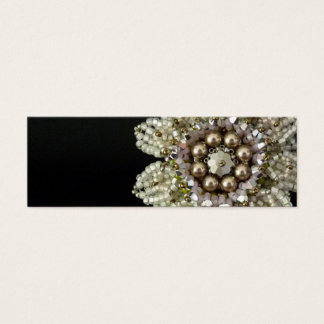 Golden Wedding Skinny Visitekaartje