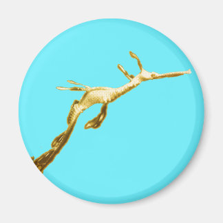 Golden Weedy Zee Dragon Magneet