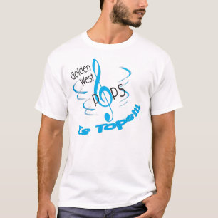 Golden West Pop is Topje T T-shirt
