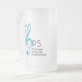 Golden West Pop Logo Mok (Voorkant links)