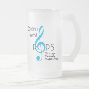 Golden West Pop Logo Mok