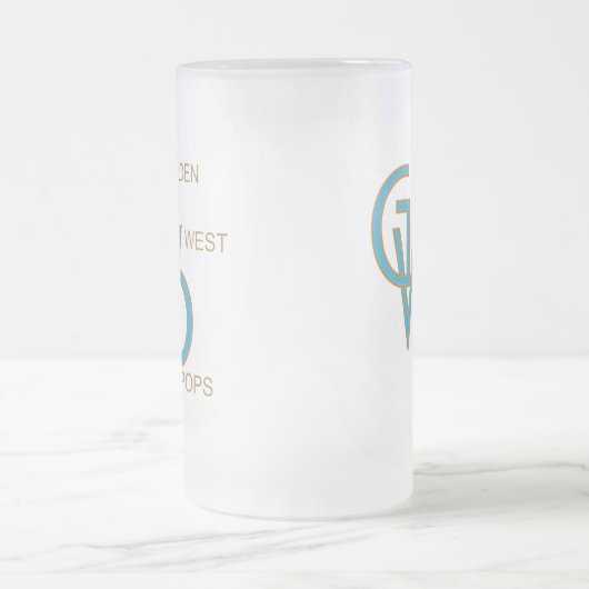 Golden West Pops mug (Centre)