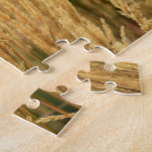 Golden Wheat Fields - 8x10 - 110 pcs. Legpuzzel (Zijkant)