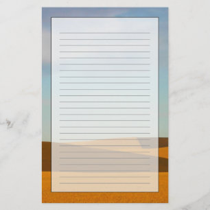 Golden Wheat Fields in Palouse Briefpapier