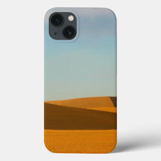 Golden Wheat Fields in Palouse Case-Mate iPhone Case (Achterkant)