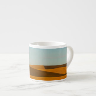 Golden Wheat Fields in Palouse Espresso Kop
