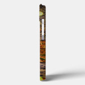 Golden Wheat Sparkle iPad case (Achterkant / Links)