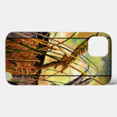 Golden Wheat Sparkle iPad Mini hoesje (Achterkant (horizontaal))