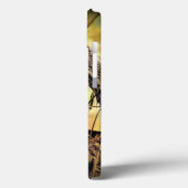 Golden Wheat Sparkle iPad Mini hoesje (Achterkant / Links)