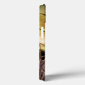 Golden Wheat Sparkle iPad Mini hoesje (Achterkant / Rechts)