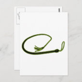 GOLDEN WHIP BRIEFKAART (Voorkant / Achterkant)