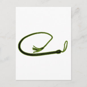 GOLDEN WHIP BRIEFKAART