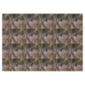 Golden Whiskers: een bruine kitten in olieverf Tafelkleed (Voorkant (Horizontaal))