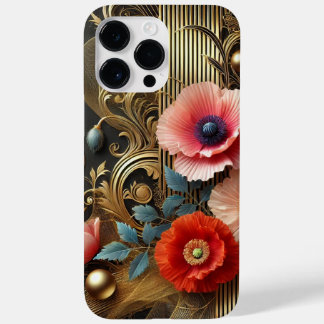 Golden Whispers Case-Mate iPhone 14 Pro Max Hoesje