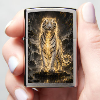 Golden White Tiger Guardian Power